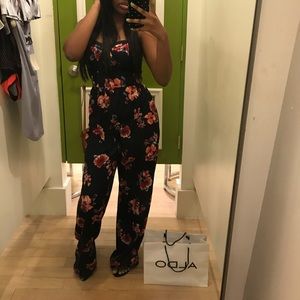 Floral jumpsuit